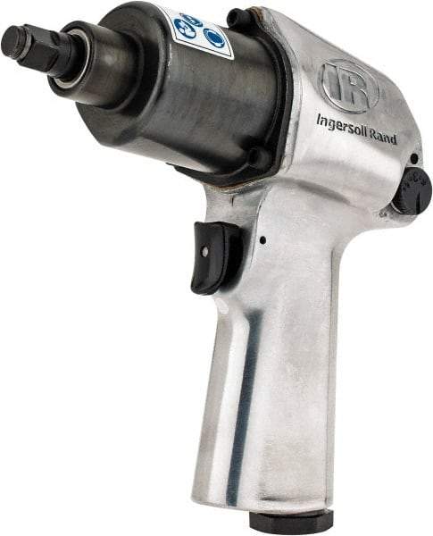 Ingersoll-Rand - 3/8" Drive, 10,000 RPM, 180 Ft/Lb Torque Impact Wrench - Pistol Grip Handle, 1,500 IPM, 11 CFM, 1/4" NPTF Inlet - Exact Tool & Supply