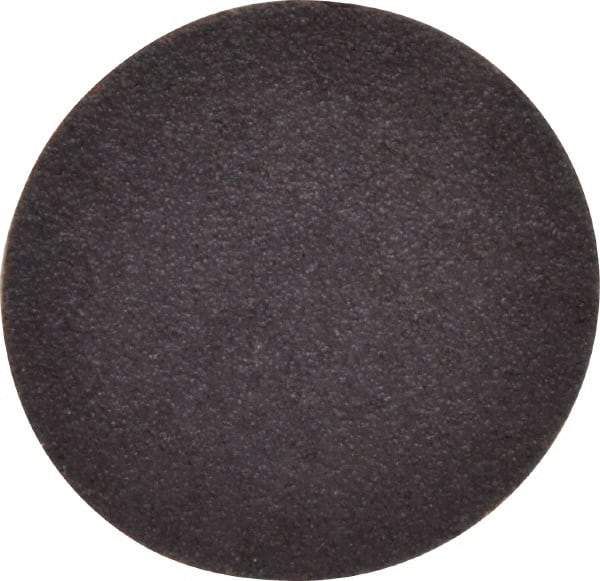 Norton - 3" Disc Diam, 40 Grit, Aluminum Oxide Quick Change Disc - Type R Attaching System, Coated, Brown, Coarse Grade, 20,000 RPM, R228 Series - Exact Tool & Supply