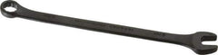 Proto - 8mm 12 Point Offset Combination Wrench - 15° Offset Angle, 5-13/32" OAL, Steel, Black Finish - Exact Tool & Supply