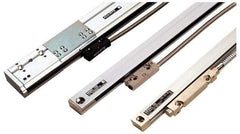 Acu-Rite - 13" Max Measuring Range, 1 µm Resolution, 19-3/8" Scale Length, Glass DRO Linear Scale - 3 & 5 µm Accuracy, IP53, IP64, 32.81' Cable Length, 0 to 50°C, Series SENC 150 - Exact Tool & Supply