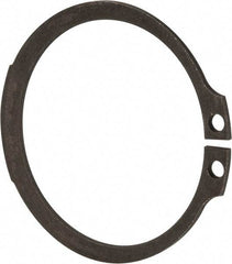 Value Collection - 1.886" Groove Diam, 2" Shaft Diam, Phosphate Spring Steel, Snap External Retaining Rings - 0.068" Groove Width, 0.062" Ring Thickness - Exact Tool & Supply