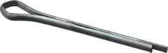 Value Collection - 1/16" Diam x 3/4" Long Extended Prong Cotter Pin - Grade 2, Zinc-Plated, Steel - Exact Tool & Supply