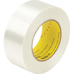 3M - Filament & Strapping Tape; Type: Industrial Tape ; Color: Transparent ; Width (mm): 48 ; Length: 55 ; Thickness (mil): 6 ; Tensile Strength: 300 (Pounds) - Exact Tool & Supply