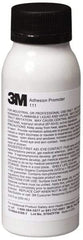 3M - 250 mL, Clear Adhesive Primer - For Use with 3M Tapes, VHB Tape - Exact Tool & Supply