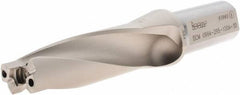 Iscar - 0.984 to 1.02" Diam, 3xD, 2.95" Max Depth, 1" Shank Diam, Replaceable Tip Drill - 25 Seat Size, DCM Toolholder, Series ChamDrill - Exact Tool & Supply