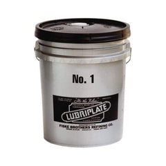Lubriplate - 5 Gal Pail Mineral Multi-Purpose Oil - SAE 10W, ISO 22, 115 SUS at 100°F - Exact Tool & Supply