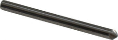 Hertel - 1/8" Head Diam, 1/8" Shank Diam, 4 Flute 90° Solid Carbide Countersink - Exact Tool & Supply