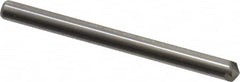 Hertel - 1/8" Head Diam, 1/8" Shank Diam, 4 Flute 120° Solid Carbide Countersink - Exact Tool & Supply