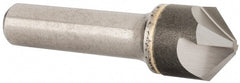 Hertel - 3/4" Head Diam, 1/2" Shank Diam, 4 Flute 100° Solid Carbide Countersink - Exact Tool & Supply