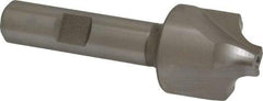 Hertel - 5/16" Radius, 1" Mill Diam, 3 Flute Cobalt Corner Rounding End Mill - Single End, Uncoated, 3" OAL, 1/2" Shank Diam - Exact Tool & Supply