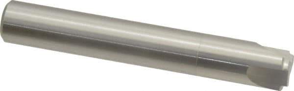 Hertel - 1/32" Radius, 3/8" Mill Diam, 3 Flute Cobalt Corner Rounding End Mill - Single End, Uncoated, 2-1/2" OAL, 3/8" Shank Diam - Exact Tool & Supply