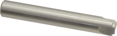 Hertel - 1/32" Radius, 3/8" Mill Diam, 3 Flute Cobalt Corner Rounding End Mill - Single End, Uncoated, 2-1/2" OAL, 3/8" Shank Diam - Exact Tool & Supply