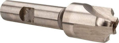 Hertel - 3/16" Radius, 3/4" Mill Diam, 3 Flute Cobalt Corner Rounding End Mill - Single End, Uncoated, 3" OAL, 1/2" Shank Diam - Exact Tool & Supply
