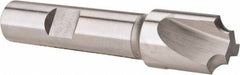 Hertel - 1/8" Radius, 5/8" Mill Diam, 3 Flute Cobalt Corner Rounding End Mill - Single End, Uncoated, 2-7/8" OAL, 1/2" Shank Diam - Exact Tool & Supply