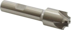 Hertel - 5/32" Radius, 3/4" Mill Diam, 4 Flute Cobalt Corner Rounding End Mill - Single End, Uncoated, 3" OAL, 1/2" Shank Diam - Exact Tool & Supply