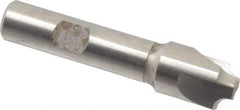 Hertel - 5/32" Radius, 5/8" Mill Diam, 3 Flute Cobalt Corner Rounding End Mill - Single End, Uncoated, 2-7/8" OAL, 1/2" Shank Diam - Exact Tool & Supply