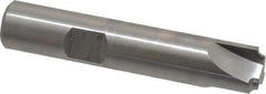 Hertel - 1/16" Radius, 1/2" Mill Diam, 3 Flute Cobalt Corner Rounding End Mill - Single End, Uncoated, 2-5/8" OAL, 1/2" Shank Diam - Exact Tool & Supply