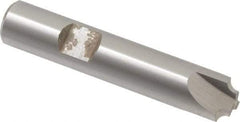 Hertel - 3/32" Radius, 1/2" Mill Diam, 3 Flute Cobalt Corner Rounding End Mill - Single End, Uncoated, 2-5/8" OAL, 1/2" Shank Diam - Exact Tool & Supply