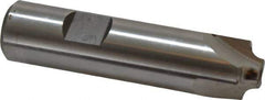 Hertel - 3/16" Radius, 3/4" Mill Diam, 3 Flute Cobalt Corner Rounding End Mill - Single End, Uncoated, 3-1/8" OAL, 3/4" Shank Diam - Exact Tool & Supply