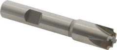 Hertel - 1/16" Radius, 7/16" Mill Diam, 4 Flute Cobalt Corner Rounding End Mill - Single End, Uncoated, 2-1/2" OAL, 3/8" Shank Diam - Exact Tool & Supply