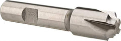 Hertel - 1/8" Radius, 5/8" Mill Diam, 4 Flute Cobalt Corner Rounding End Mill - Single End, Uncoated, 3" OAL, 1/2" Shank Diam - Exact Tool & Supply