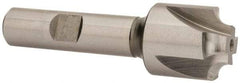 Hertel - 3/16" Radius, 7/8" Mill Diam, 4 Flute Cobalt Corner Rounding End Mill - Single End, Uncoated, 2-15/16" OAL, 1/2" Shank Diam - Exact Tool & Supply