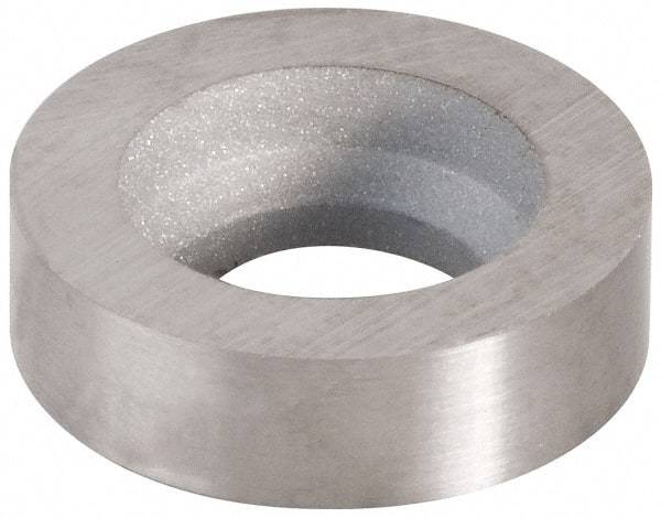 Kennametal - 0.4134" Inscribed Circle, Round S-Clamping Cutting Unit Shim for Indexables - 0.1252" Thick, SKRN Shim Style, Neutral Cut - Exact Tool & Supply