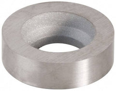 Kennametal - 0.4134" Inscribed Circle, Round S-Clamping Cutting Unit Shim for Indexables - 0.1252" Thick, SKRN Shim Style, Neutral Cut - Exact Tool & Supply