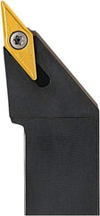 Seco - SVLB, Right Hand Cut, 95° Lead Angle, 25mm Shank Height x 25mm Shank Width, Neutral Rake Indexable Turning Toolholder - 150mm OAL, VB..1604.., VCG..1604.. Insert Compatibility, Series Screw Lock - Exact Tool & Supply