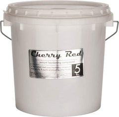 Made in USA - Steel Surface Hardening Compound - 5 Lb. Resealable Pail - Exact Tool & Supply