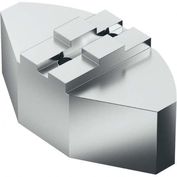 Schunk - Soft Lathe Chuck Jaws Jaw Type: Round Material: Aluminum - Exact Tool & Supply