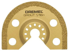 Dremel - Grout Removal Rotary Tool Blade - Exact Tool & Supply