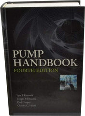McGraw-Hill - Pump Handbook Publication, 4th Edition - by Igor J. Karassik, Joseph P. Messina, Paul Cooper & Charles C. Heald, McGraw-Hill, 2007 - Exact Tool & Supply