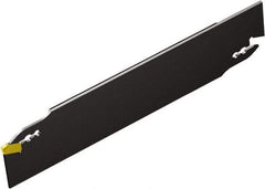Sandvik Coromant - 1.256" Blade Height, 3/16" Blade Width, 5-29/32" OAL, Neutral Cut, Double End Indexable Cut-Off Blade - 2.165" Max Depth of Cut, Corocut 1-2 Series - Exact Tool & Supply