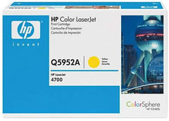 Hewlett-Packard - Yellow Toner Cartridge - Use with Multifunction Laser Printer HP Color LaserJet 4700, 4700n, 4700dn, 4700dtn, 4700ph+. - Exact Tool & Supply