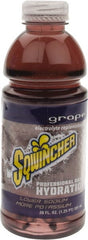 Sqwincher - Activity Drinks; Type: Activity Drink ; Form: Liquid ; Flavor: Grape ; Container Type: Bottle ; Container Size: 20 oz - Exact Tool & Supply