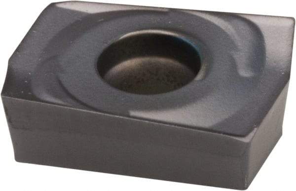 Kennametal - DFR LD Grade KC7225 Carbide Indexable Drill Insert - TiAlN Finish, 0.315" Inscribed Circle - Exact Tool & Supply