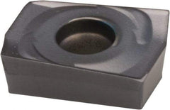 Kennametal - DFR LD Grade KC7225 Carbide Indexable Drill Insert - TiAlN Finish, 0.315" Inscribed Circle - Exact Tool & Supply