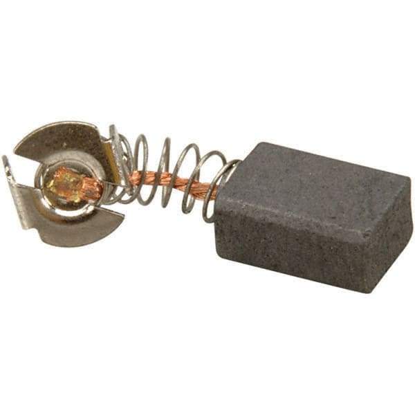 Dynabrade - Electric Right-Angle Grinder Brush - Use with 40250, Includes (2) Brushes - Exact Tool & Supply