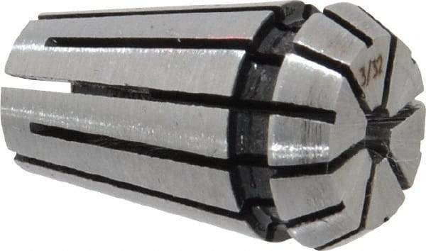 Interstate - 3/32" ER11 Collet - 0.0005" TIR - Exact Tool & Supply