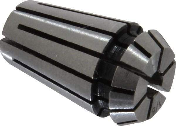 Interstate - 1/8" ER11 Collet - 0.0005" TIR - Exact Tool & Supply