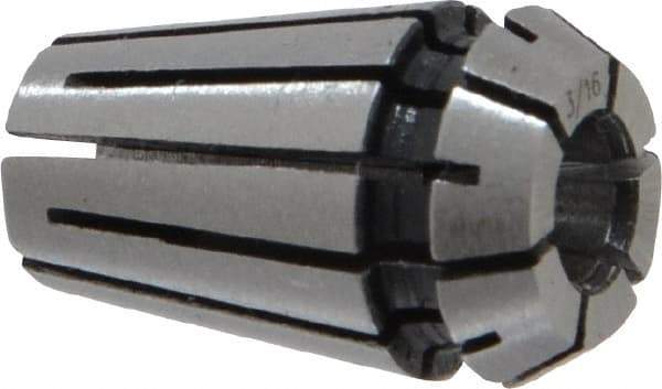 Interstate - 3/16" ER11 Collet - 0.0005" TIR - Exact Tool & Supply