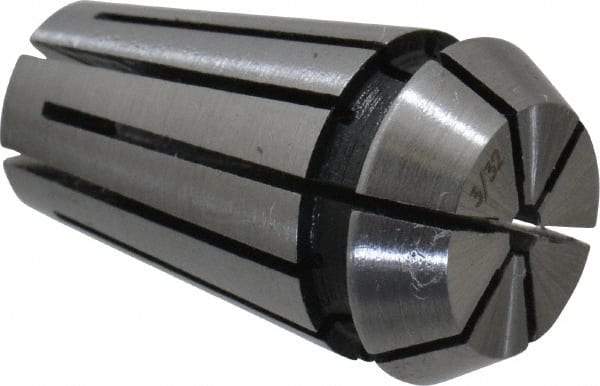 Interstate - 3/32" ER16 Collet - 0.0005" TIR - Exact Tool & Supply