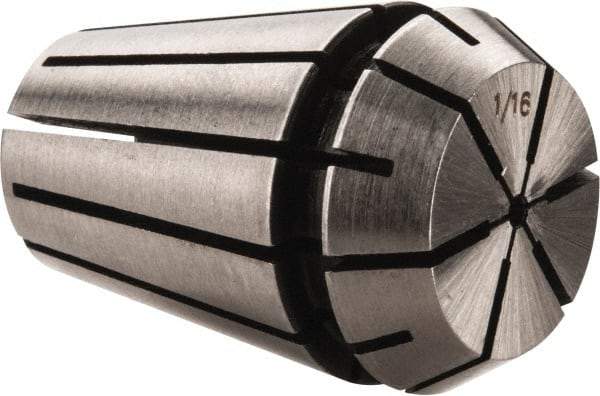 Interstate - 1/16" ER20 Collet - 0.0005" TIR - Exact Tool & Supply