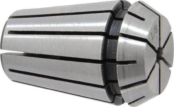 Interstate - 1/8" ER20 Collet - 0.0005" TIR - Exact Tool & Supply