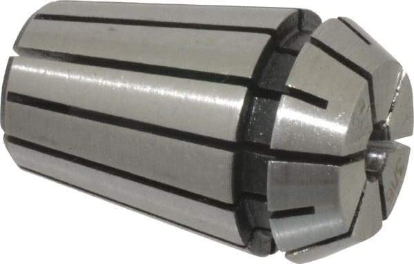Interstate - 3/16" ER20 Collet - 0.0005" TIR - Exact Tool & Supply
