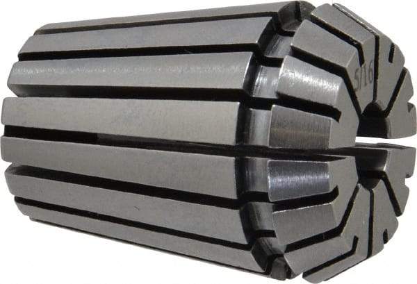 Interstate - 5/16" ER25 Collet - 0.0005" TIR - Exact Tool & Supply