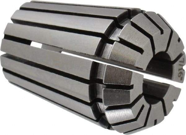 Interstate - 7/16" ER25 Collet - 0.0005" TIR - Exact Tool & Supply