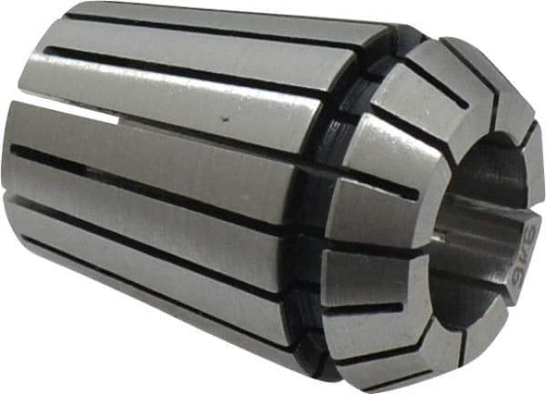 Interstate - 9/16" ER25 Collet - 0.0005" TIR - Exact Tool & Supply