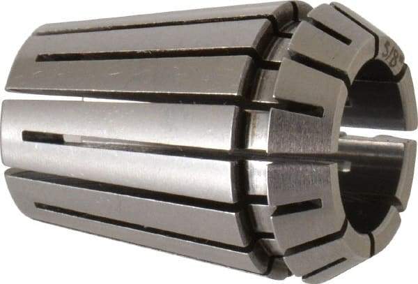Interstate - 5/8" ER25 Collet - 0.0005" TIR - Exact Tool & Supply
